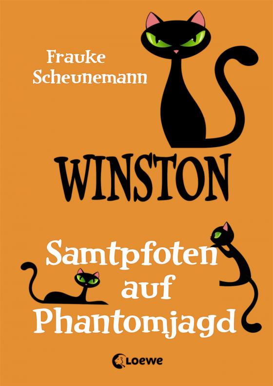 Cover-Bild Winston (Band 7) - Samtpfoten auf Phantomjagd