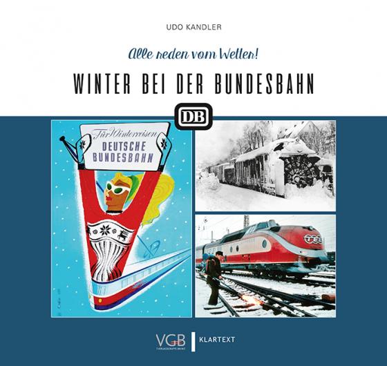 Cover-Bild Winter bei der Bundesbahn