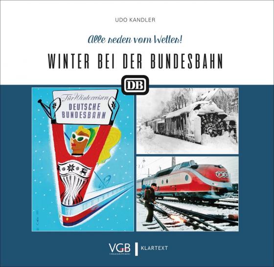 Cover-Bild Winter bei der Bundesbahn