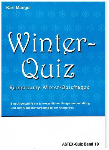 Cover-Bild Winter-Quiz – Kunterbunte Winter-Quizfragen