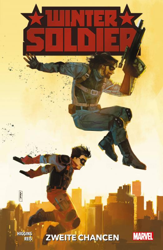 Cover-Bild Winter Soldier: Zweite Chancen