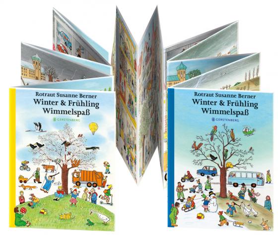 Cover-Bild Winter & Frühling Wimmelspaß