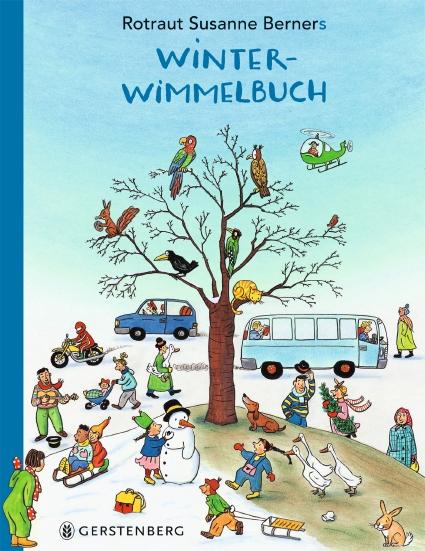 Cover-Bild Winter-Wimmelbuch - Sonderausgabe