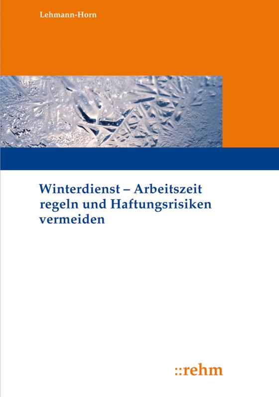 Cover-Bild Winterdienst