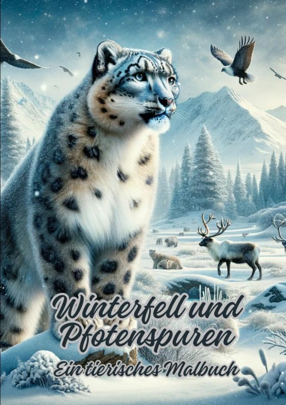 Cover-Bild Winterfell und Pfotenspuren