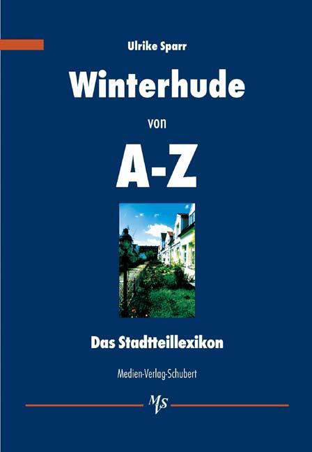 Cover-Bild Winterhude von A-Z