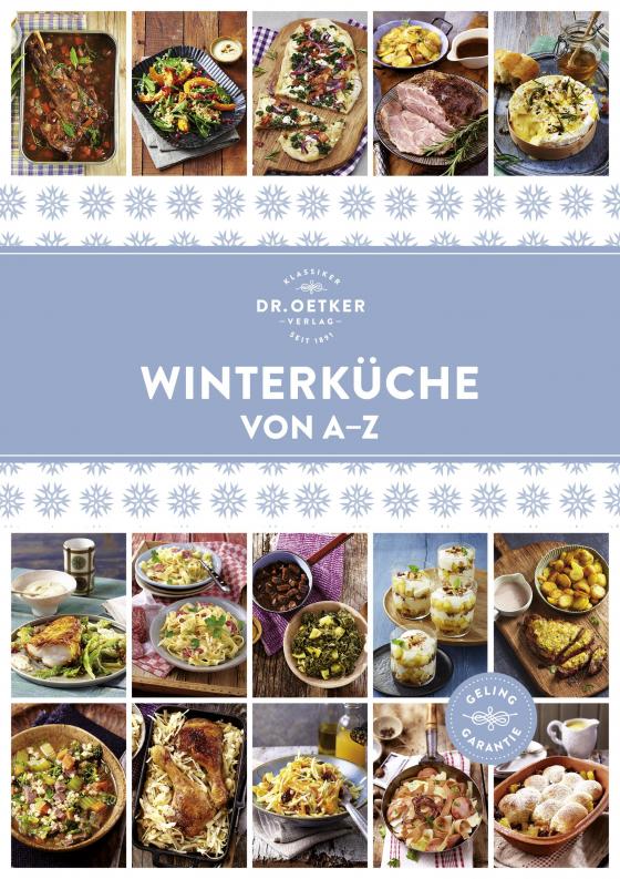 Cover-Bild Winterküche von A-Z