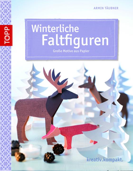 Cover-Bild Winterliche Faltfiguren