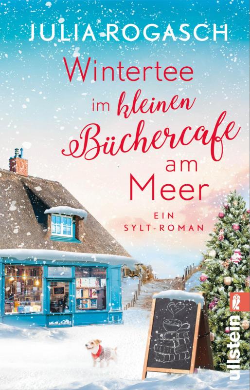 Cover-Bild Wintertee im kleinen Büchercafé am Meer