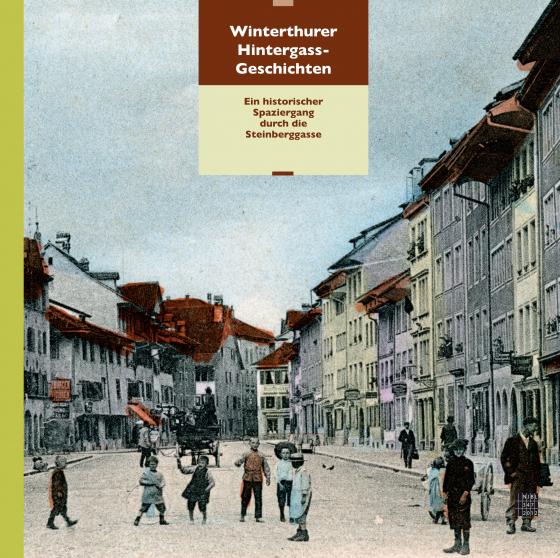 Cover-Bild Winterthurer Hintergass-Geschichten