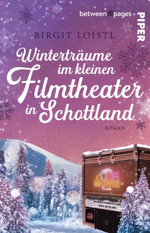 Cover-Bild Winterträume im kleinen Filmtheater in Schottland