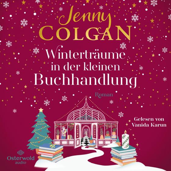 Cover-Bild Winterträume in der kleinen Buchhandlung (Happy-Ever-After-Reihe 5)