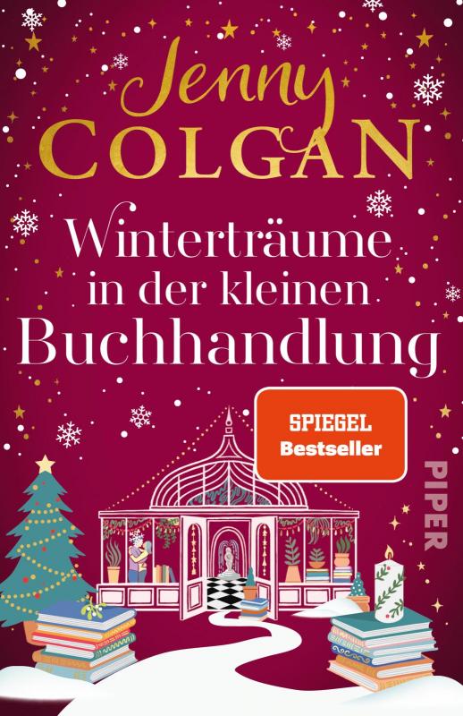 Cover-Bild Winterträume in der kleinen Buchhandlung