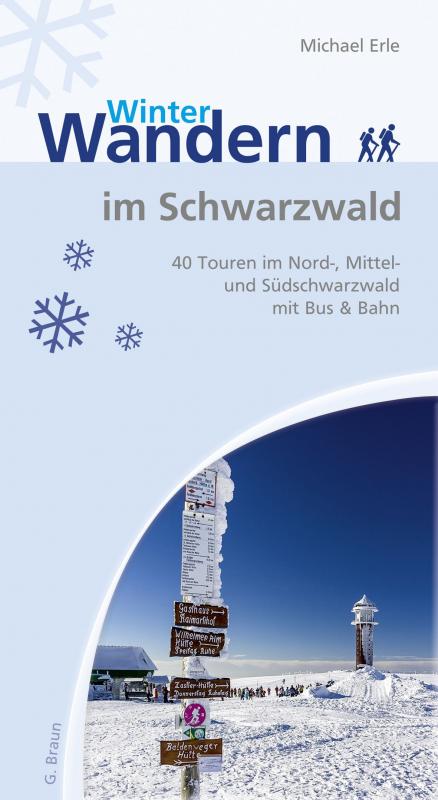 Cover-Bild Winterwandern im Schwarzwald