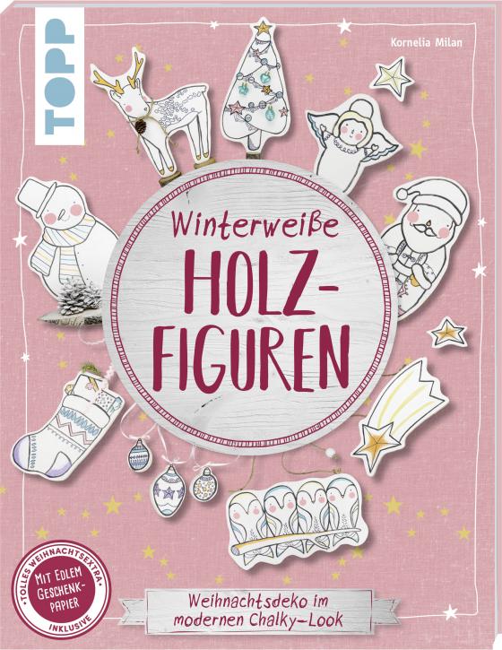 Cover-Bild Winterweiße Holzfiguren (kreativ.kompakt)