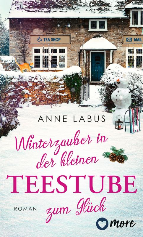 Cover-Bild Winterzauber in der kleinen Teestube zum Glück