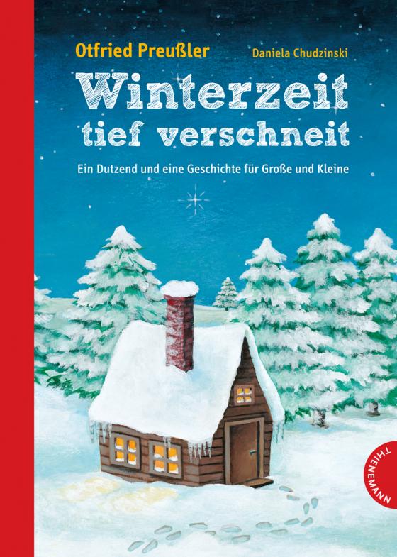 Cover-Bild Winterzeit, tief verschneit