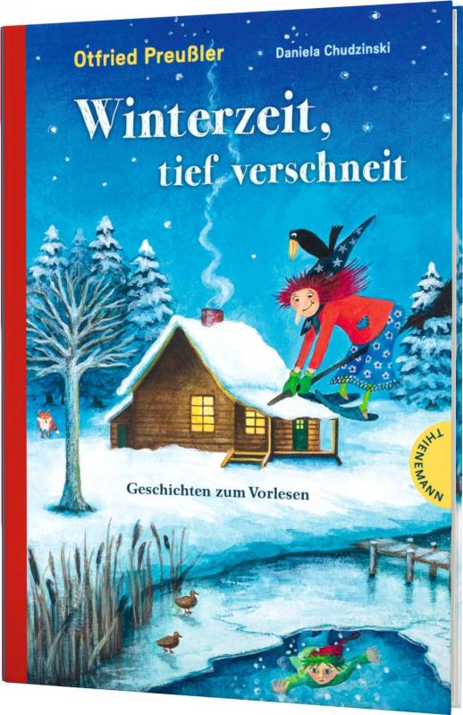 Cover-Bild Winterzeit, tief verschneit