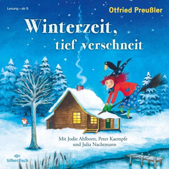 Cover-Bild Winterzeit, tief verschneit