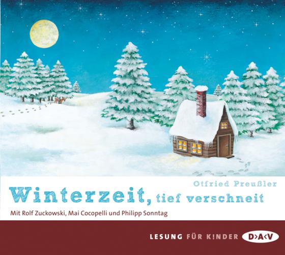 Cover-Bild Winterzeit, tief verschneit