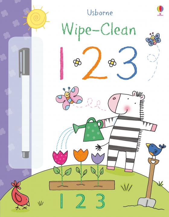 Cover-Bild Wipe-clean: 1 2 3