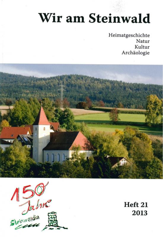 Cover-Bild Wir am Steinwald / Wir am Steinwald 2013
