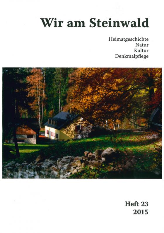 Cover-Bild Wir am Steinwald / Wir am Steinwald 2015