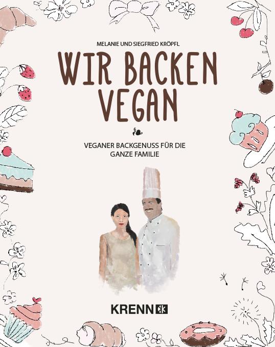 Cover-Bild Wir backen vegan
