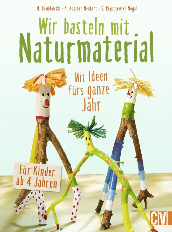 Cover-Bild Wir basteln mit Naturmaterial