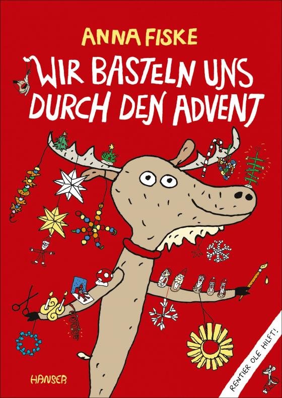 Cover-Bild Wir basteln uns durch den Advent