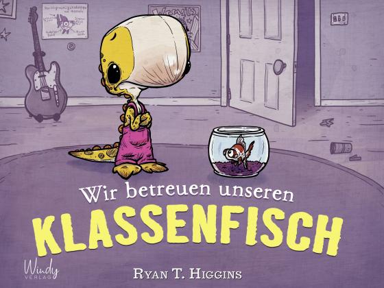 Cover-Bild Wir betreuen unseren Klassenfisch - Band 3 der Penelope-Reihe