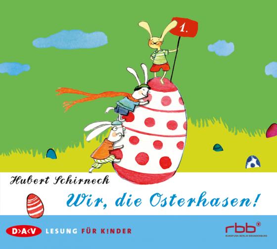 Cover-Bild Wir, die Osterhasen! (1 CD)