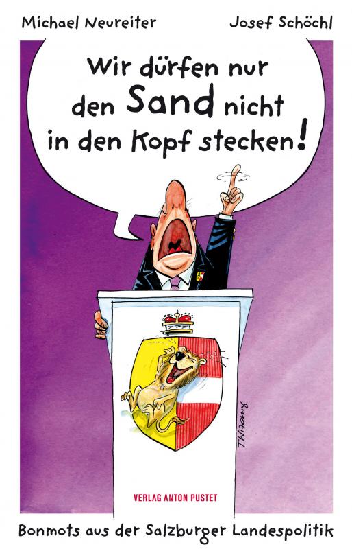 Cover-Bild Wir dürfen nur den Sand nicht in den Kopf stecken!