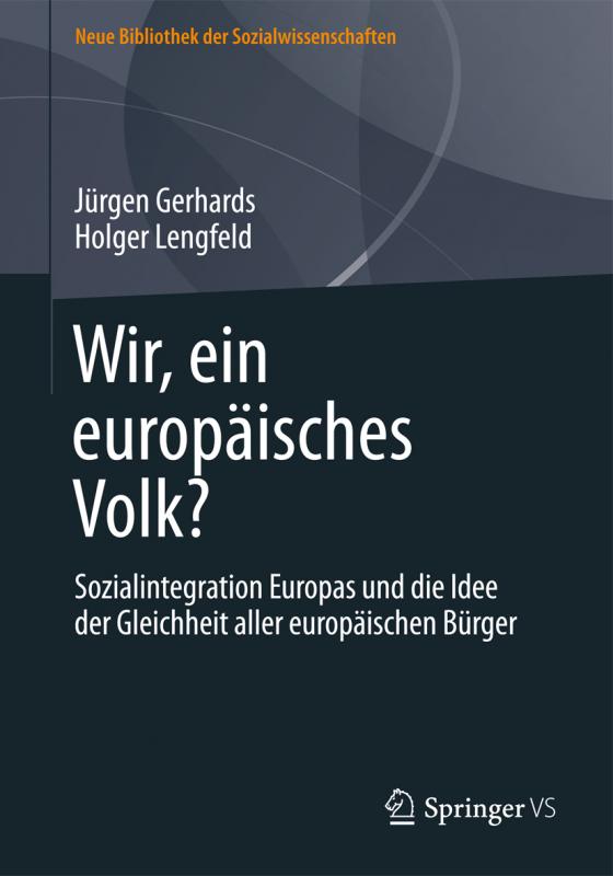 Cover-Bild Wir, ein europäisches Volk?