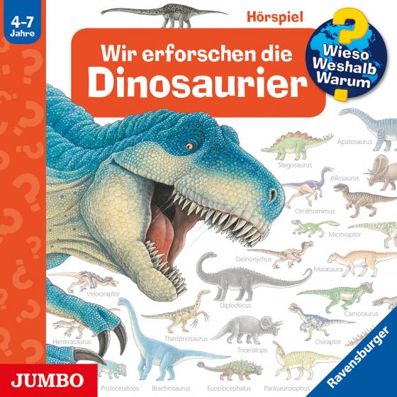 Cover-Bild Wir erforschen die Dinosaurier