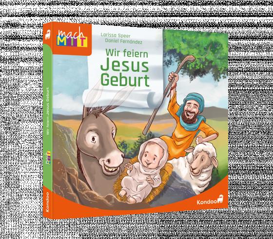 Cover-Bild Wir feiern Jesus Geburt