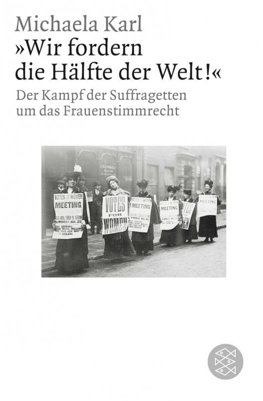 Cover-Bild »Wir fordern die Hälfte der Welt!«