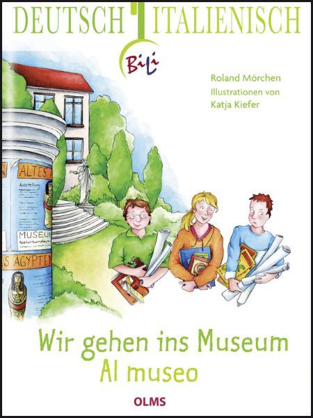 Cover-Bild Wir gehen ins Museum - Al museo