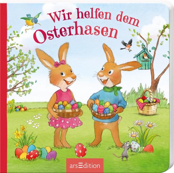 Cover-Bild Wir helfen dem Osterhasen