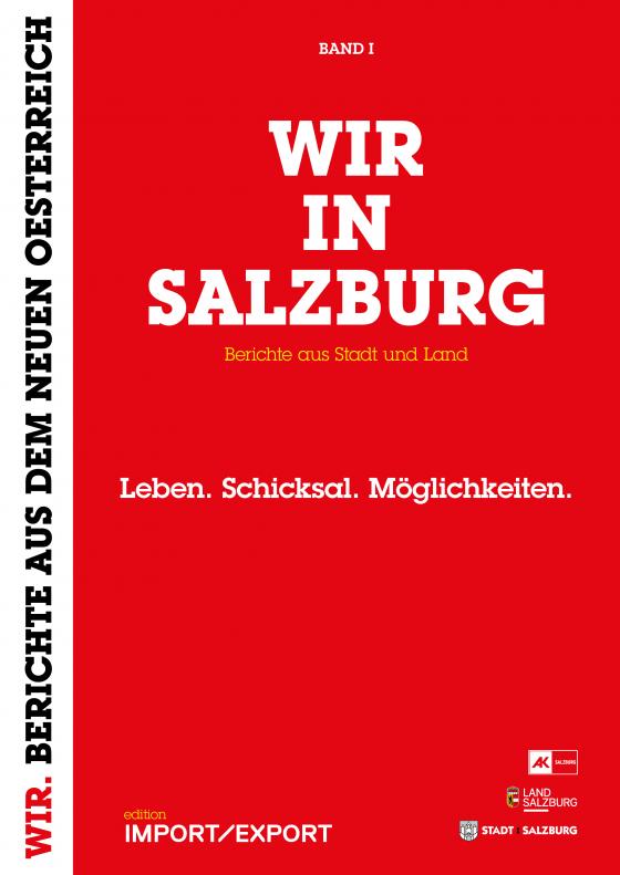 Cover-Bild WIR IN SALZBURG I