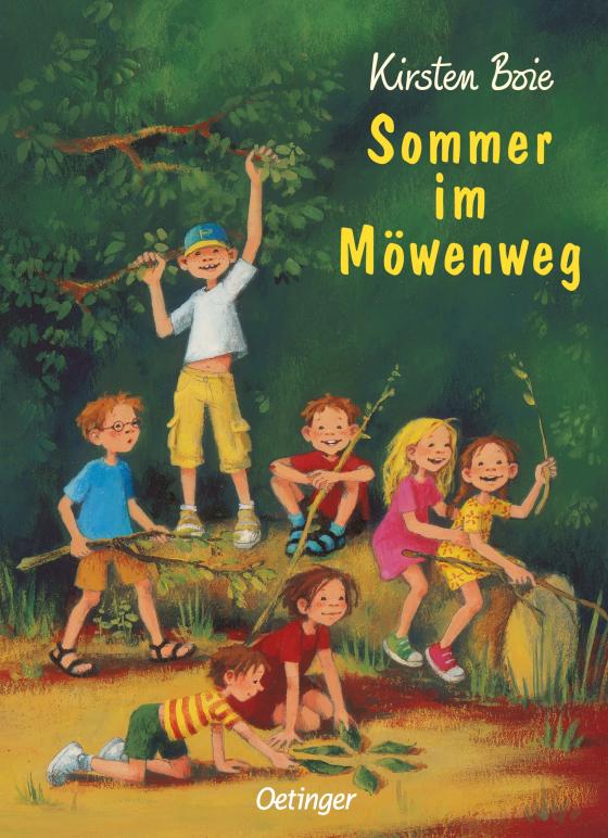 Cover-Bild Wir Kinder aus dem Möwenweg 2. Sommer im Möwenweg