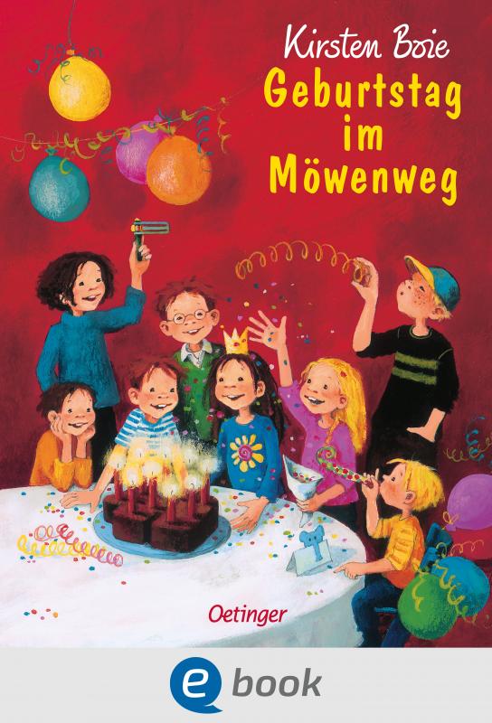 Cover-Bild Wir Kinder aus dem Möwenweg 3. Geburtstag im Möwenweg