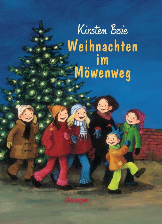 Cover-Bild Wir Kinder aus dem Möwenweg 4. Weihnachten im Möwenweg