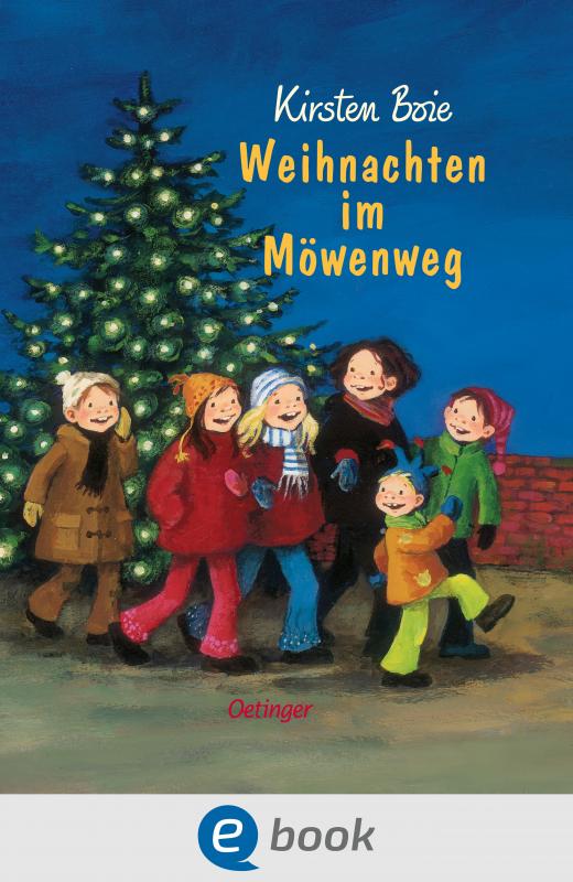 Cover-Bild Wir Kinder aus dem Möwenweg 4. Weihnachten im Möwenweg