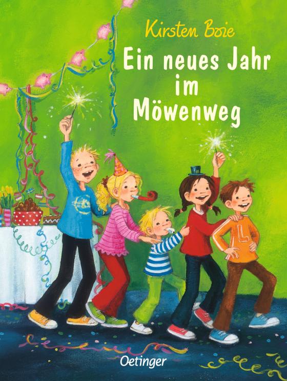 Cover-Bild Wir Kinder aus dem Möwenweg 5. Ein neues Jahr im Möwenweg