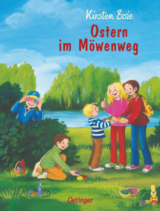Cover-Bild Wir Kinder aus dem Möwenweg 7. Ostern im Möwenweg