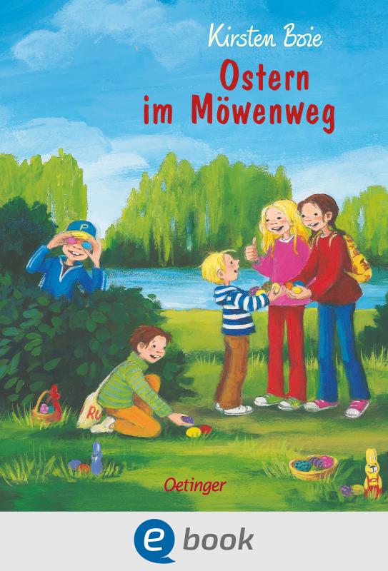 Cover-Bild Wir Kinder aus dem Möwenweg 7. Ostern im Möwenweg