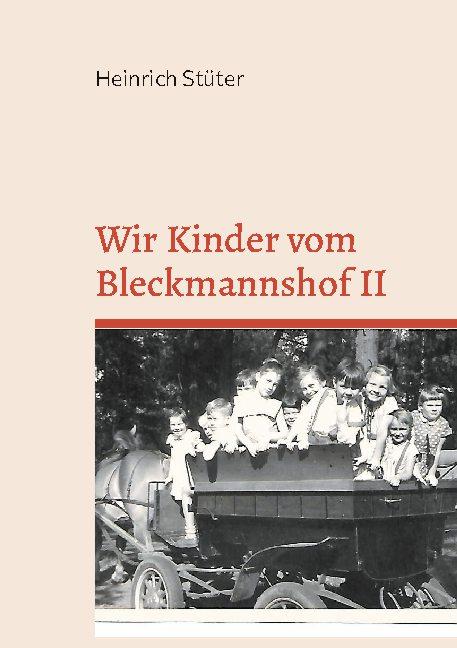 Cover-Bild Wir Kinder vom Bleckmannshof II