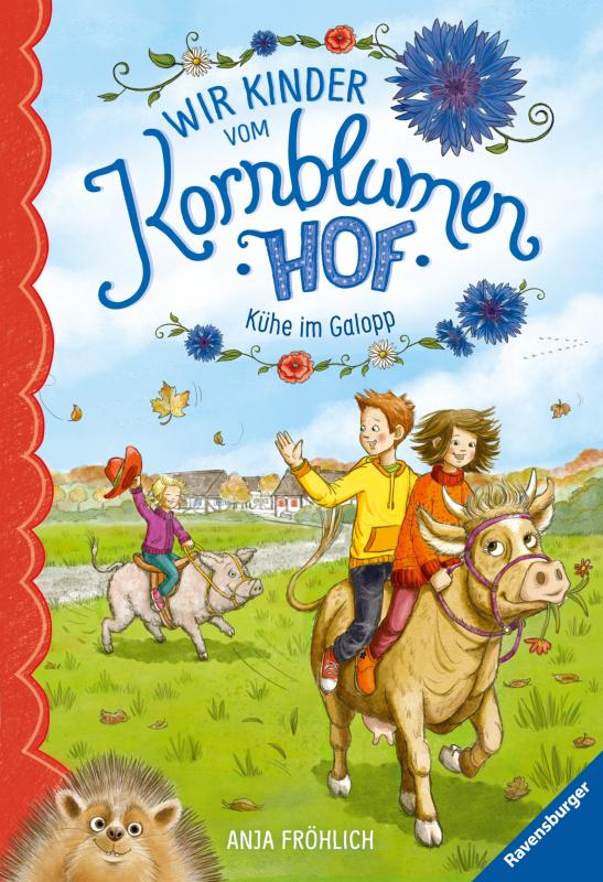 Cover-Bild Wir Kinder vom Kornblumenhof, Band 3: Kühe im Galopp