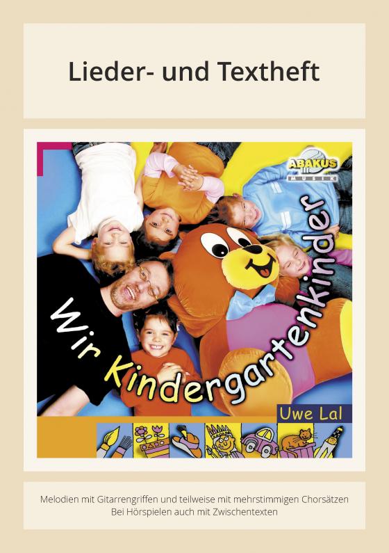 Cover-Bild Wir Kindergartenkinder